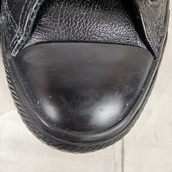 Converse Chuck Taylor All Star Monochromatic Leather Low Top Sneaker Size 8M/10W - Picture 14 of 15